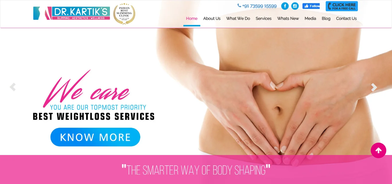 Dr. Kartik's Slimming Clinic &ndash; Non-Surgical Body Sculpting