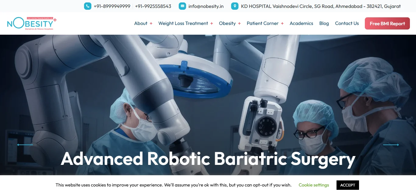  NObesity (KD Hospital) &ndash; Bariatric Surgery Excellence