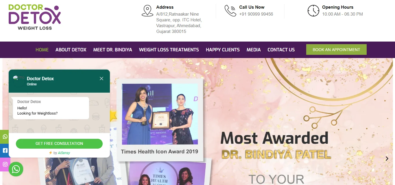 Doctor Detox &ndash; Metabolism Reset Programs