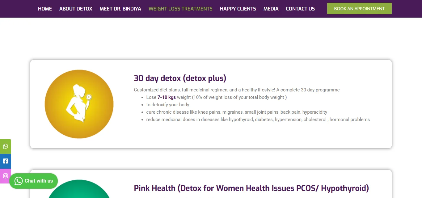  Doctor Detox &ndash; SLIMDOWN PROGRAM 